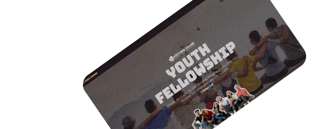 The PHCC Youth Fellowship website